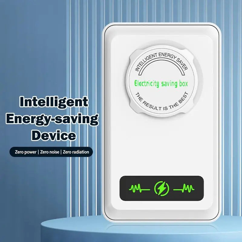 US/EU Plug Adapter 90V-250V For Office Kitchen Power Saver Portable Electricity US Energy Saver Smart Saving Box Safe Household Peaceful Pleasures Health and Wellness