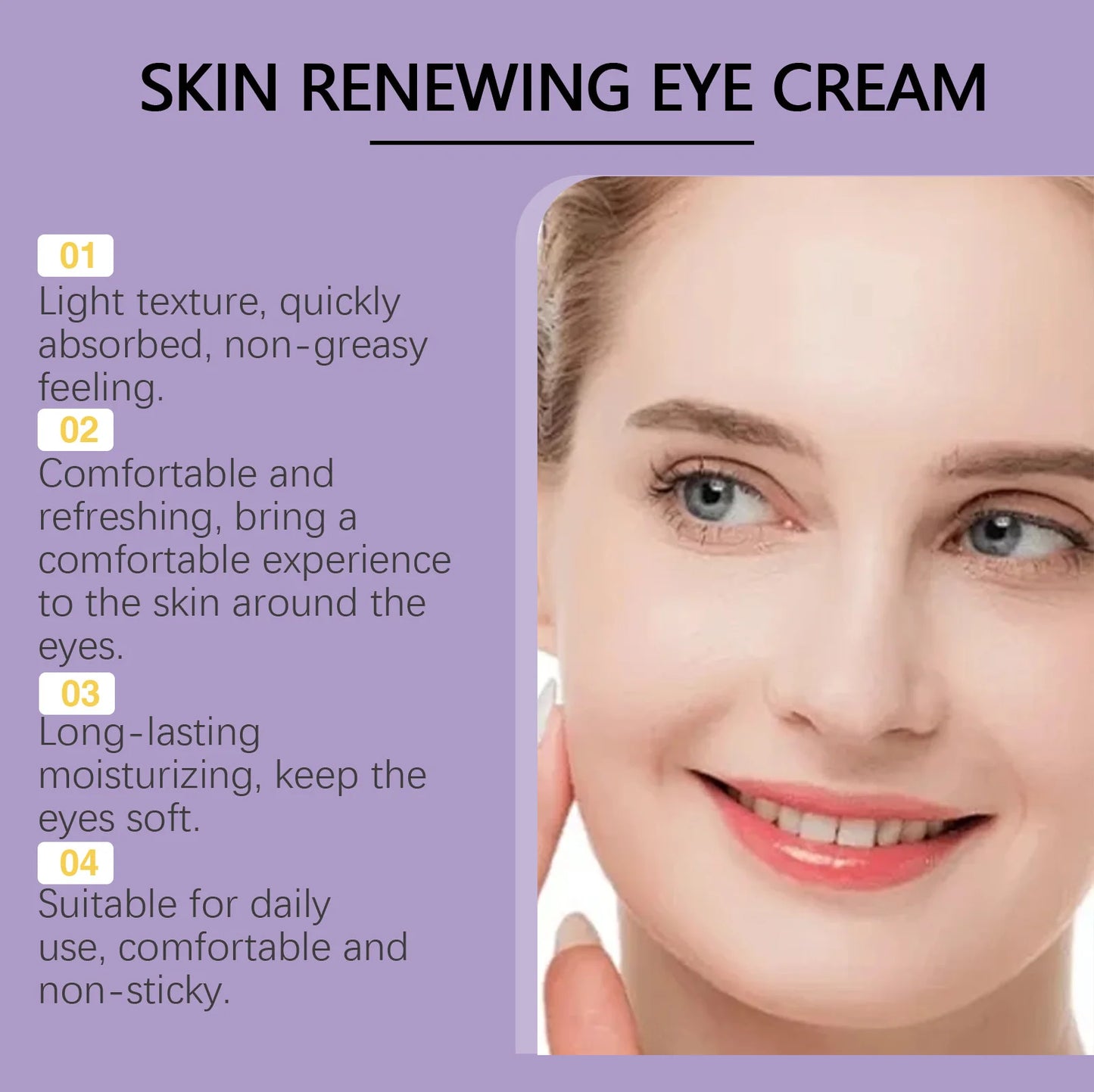 Firming Eye Cream Lightening Anti Dark Circle Reduce Puffiness Remover Eye Bags Smoothing Fade Fine Lines Brighten Eye Skin Care Peaceful Pleasures Health and Wellness