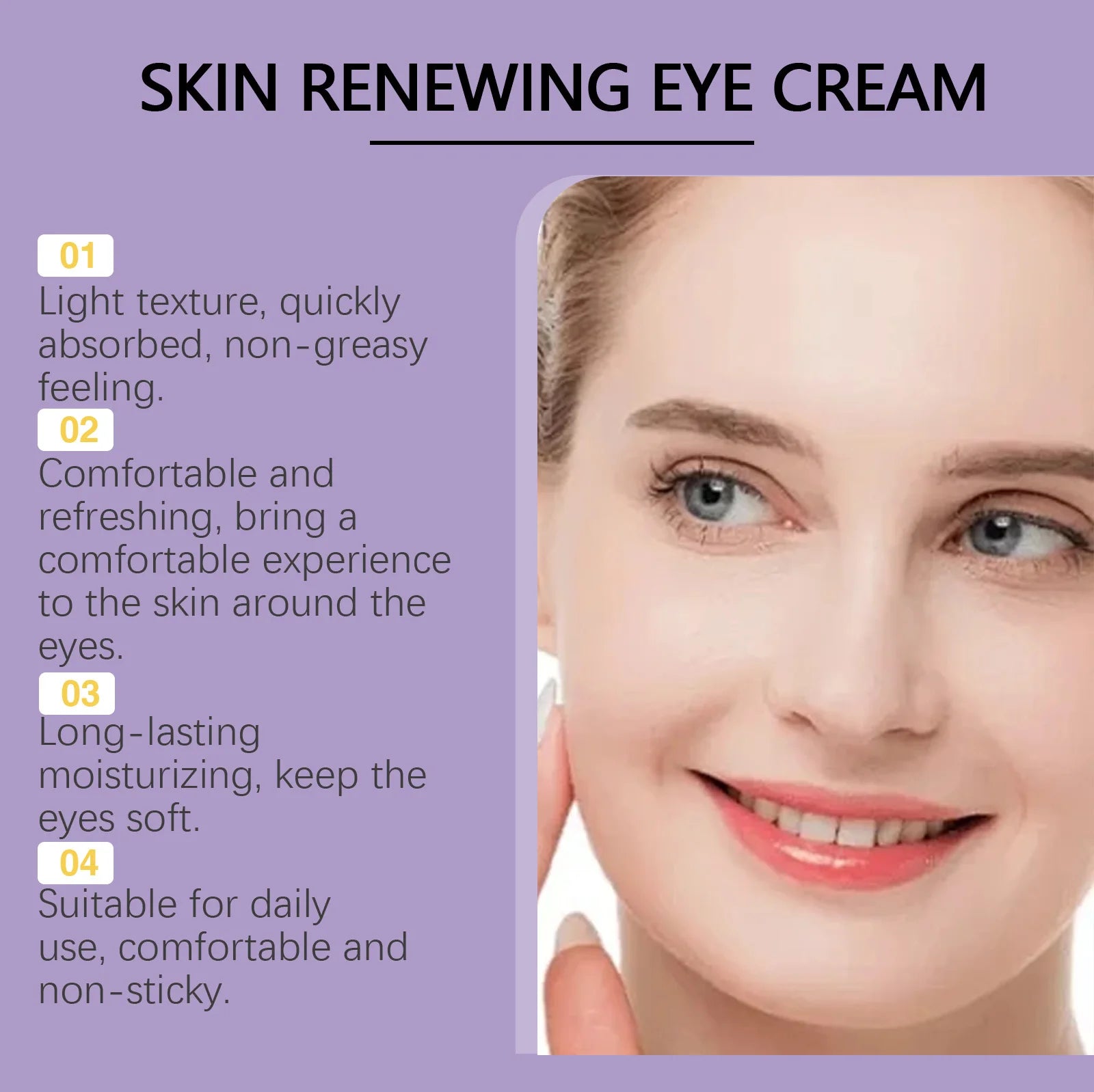 Firming Eye Cream Lightening Anti Dark Circle Reduce Puffiness Remover Eye Bags Smoothing Fade Fine Lines Brighten Eye Skin Care Peaceful Pleasures Health and Wellness
