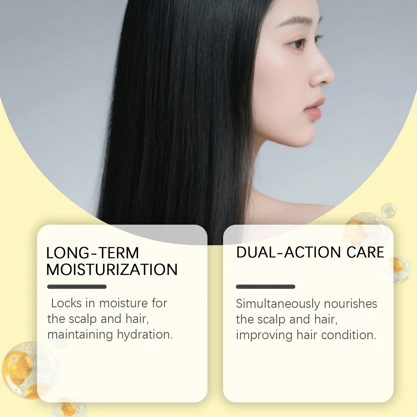 GleamXi Moisturizing Shampoo | Hydrating Daily Hair Cleanser