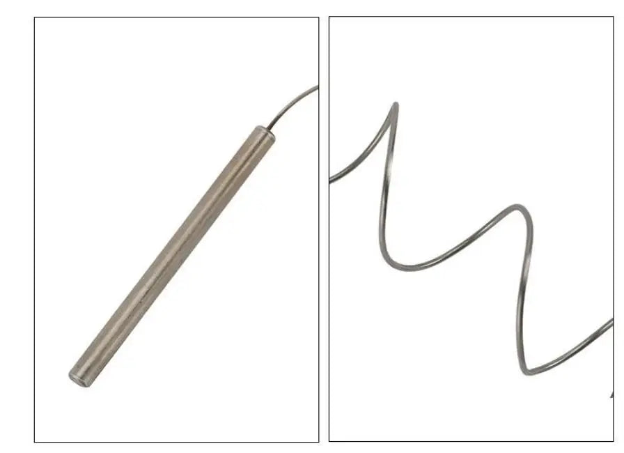 Stainless Steel Oven Thermometer Probe 0 600 Ovens Boilers Industrial