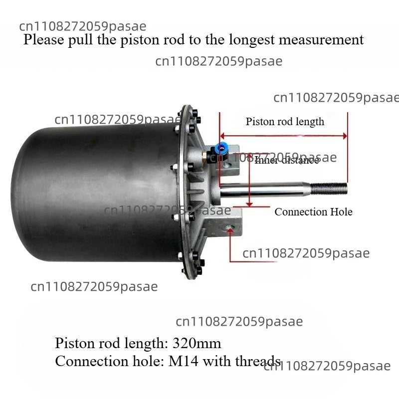 Tyre Changer Bead Breaker Cylinder Assembly – Spare Parts