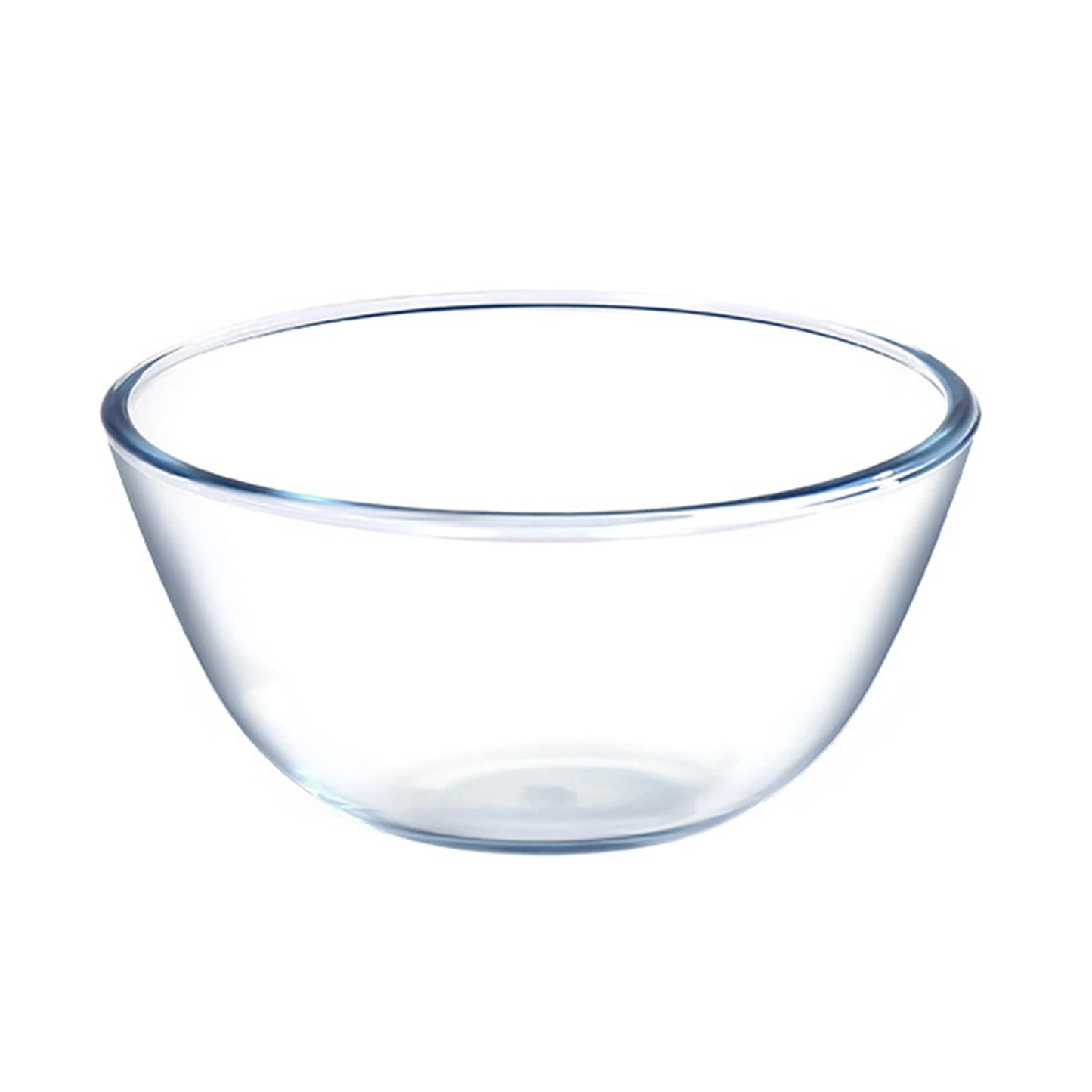 Transparent Thickened Glass Bowl Home Kitchen Microwave Oven Special Egg-Beating Dough-Kneading Salad Bowl Household Soup Bowl Peaceful Pleasures Health and Wellness 2700ml