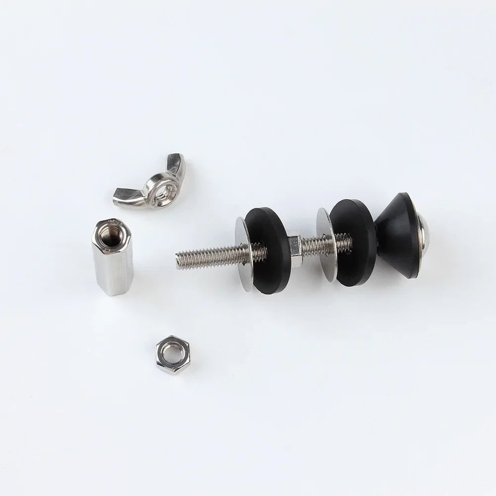Toilet Tank Bolt & Screw Kit | Rubber Sealing Rings & Foam Gaskets