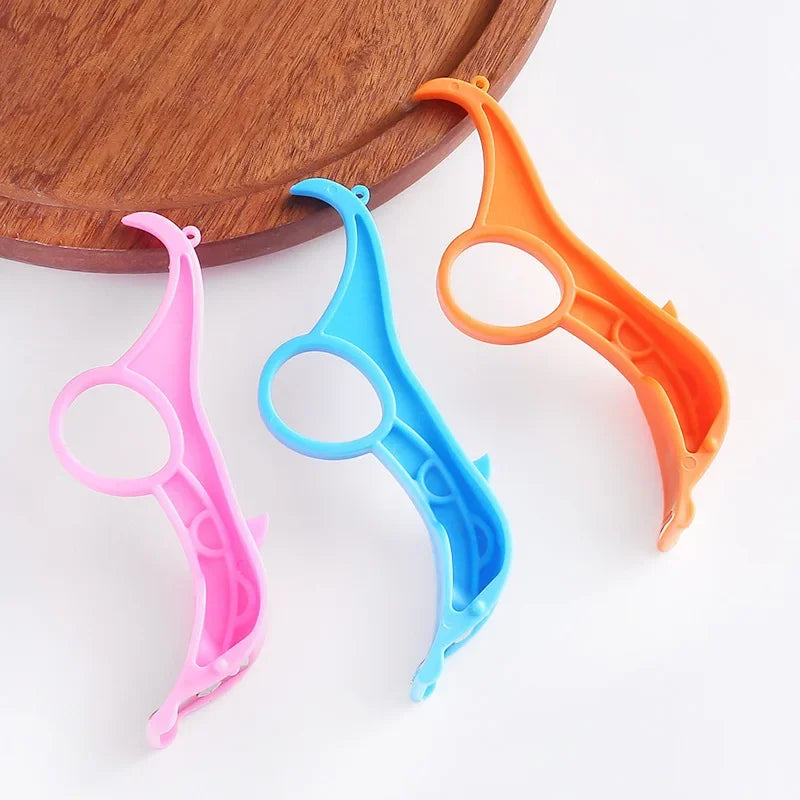 Stainless Steel Finger Ring Peeler – Fruit & Vegetable