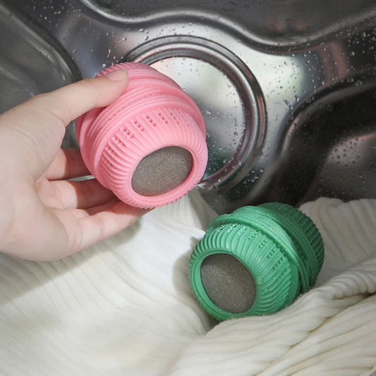 Silicone Laundry Ball Anti Entanglement Large Household Washing Machine Washing Ball TPE Clothing Washing and Cleaning Ball New Peaceful Pleasures Health and Wellness