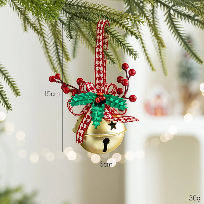 Christmas Bow with Bells – DIY Gift Bow & Tree Decoration