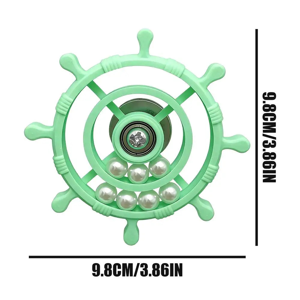 360° Bird Spin Wheel Toy | Interactive Cage Enrichment