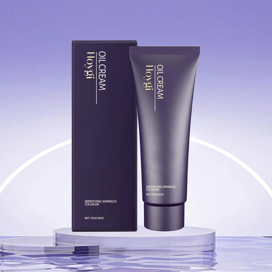 Collagen Firming Face Cream Anti Wrinkle Reduce Fine Lines Improve Sagging Skin Repair Damaged Barrier Brightening Skin Care 75g Peaceful Pleasures Health and Wellness