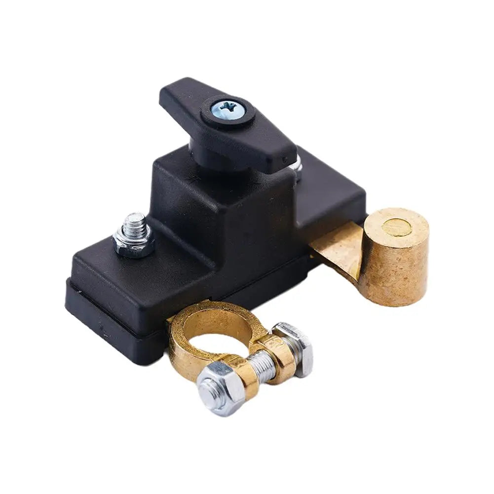 Rotary Battery Disconnect Switch 500A – Car, RV & Boat 6V–24V