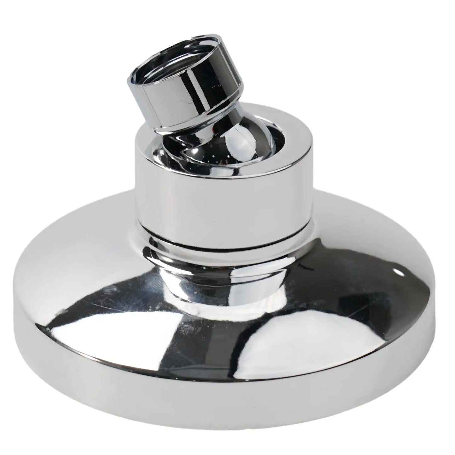 Adjustable Rainfall Shower Head Chrome Wall-Mounted High Pressure