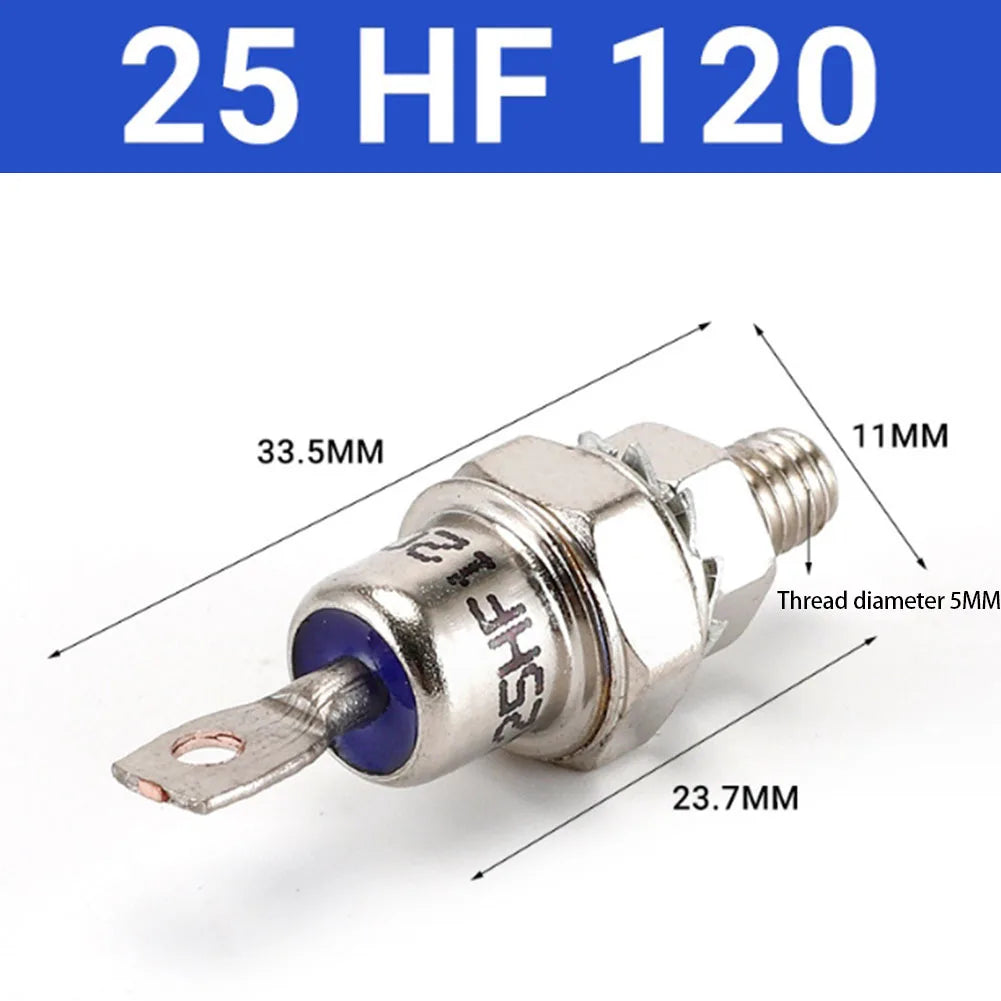 85A 40A 25A 1200V Positive Cathode Negative Anode Stud Mount Diode