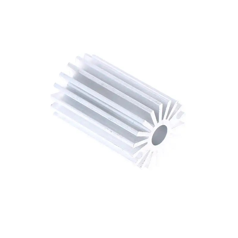 High Quality 20mm 1W 3W Silver Aluminum Profile Radiator High-power Aluminum Led Radiator Led Light Heatsink 30mm Height Peaceful Pleasures Health and Wellness