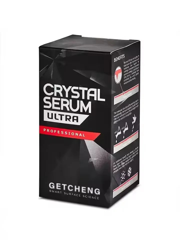 Crystal CSU Serum Ultra CSL 10h Paint Protection 9-year Guarantee Glossy Prolonging The Paintworks Perfect Finish Peaceful Pleasures Health and Wellness