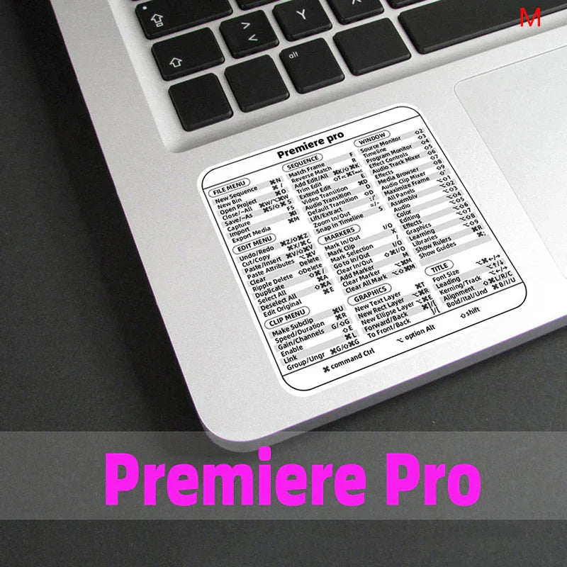 Windows PC Keyboard Shortcut Sticker – 14 Styles | PVC