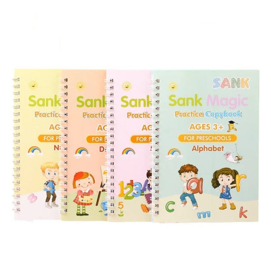 English Handwriting Practice Book Kids Fun Tracing Pen Control Peaceful Pleasures Health and Wellness