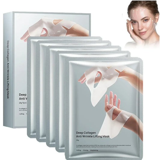 BIOAOUA Deep Collagen Overnight Face Mask – Lifting 5 Pack Collagen Face Mask Oasis Select Default Title