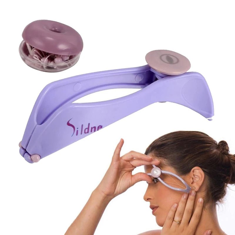 Women's Spring Threading Facial Hair Remover Epilator Stick Facial Hair Epilator Peaceful Pleasures Health and Wellness