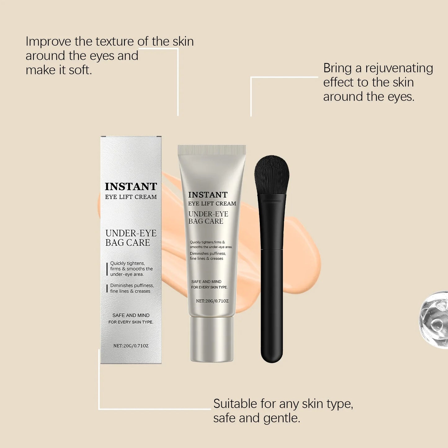 20g Eye Lift Cream – Anti-Aging, Firming & Moisturizing