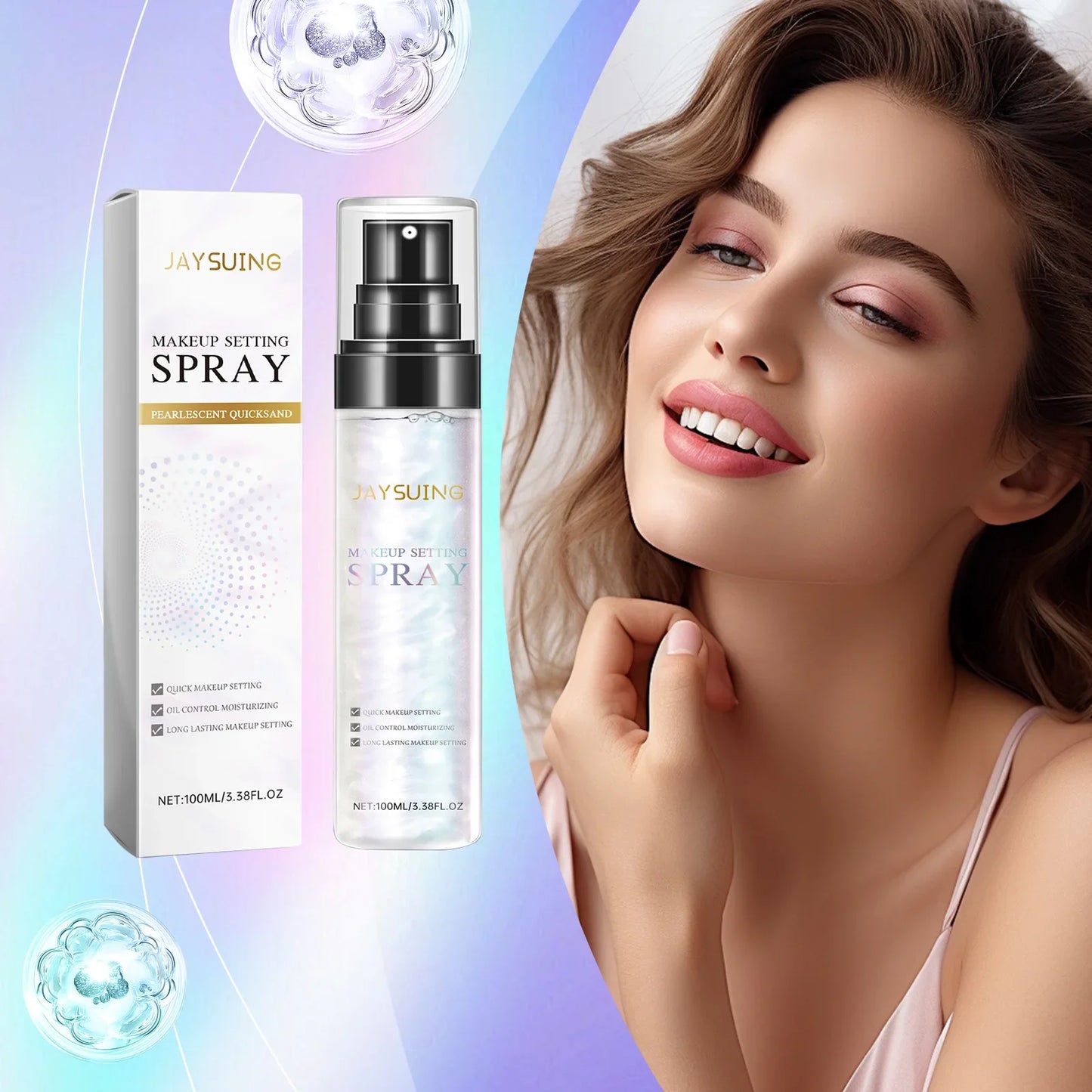 Jaysuing Makeup Setting Spray – Oil Control & Long-Lasting Hold