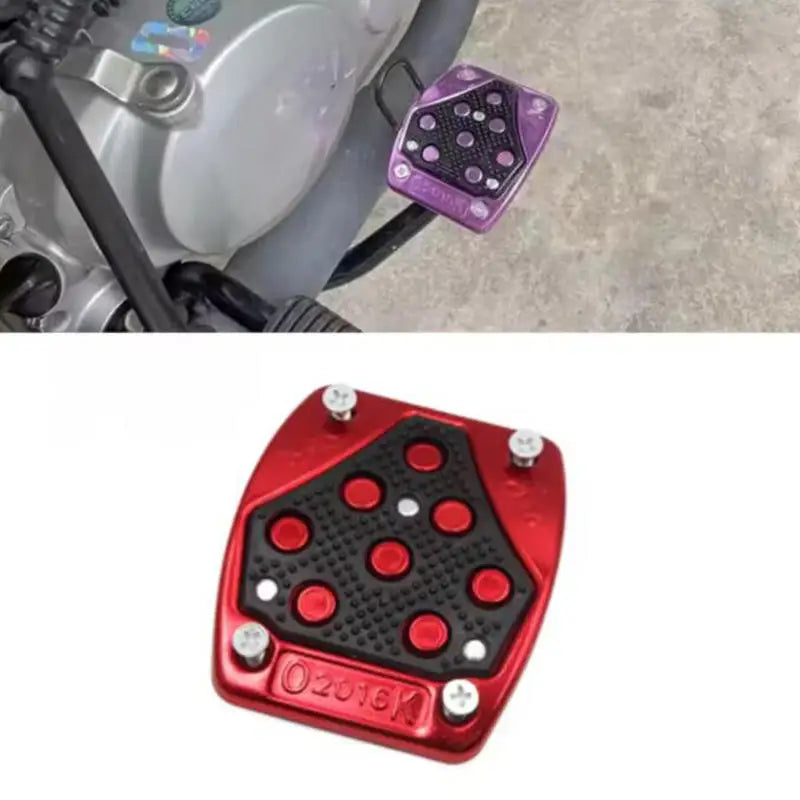 Universal Antislip Brake Pedal Cover Nonslip Motorcycle Footrest Foot Peg Brake Pedal For Motorcycle Accessories Peaceful Pleasures Health and Wellness