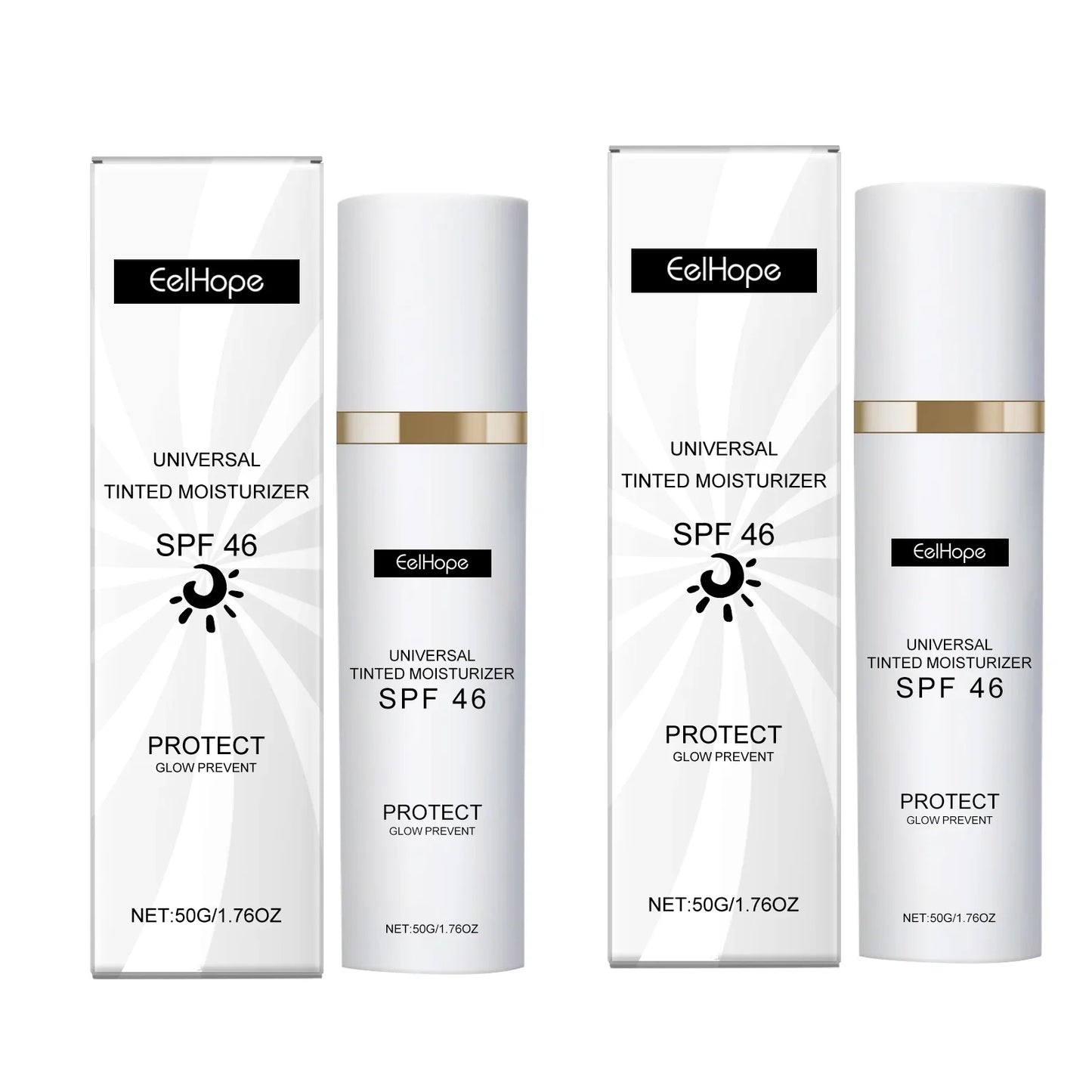 Tinted Moisturizer Sunscreen – Lightweight & Non-Greasy | 50g