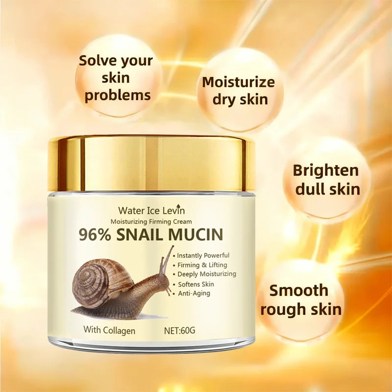 Snail Mucin 96% Firming Cream – Lifting & Deep Hydration