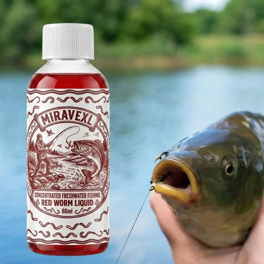 Bloodworm Liquid Fish Attractant – 60ml Carp Bait Additive Fishing Bait Additive Oasis Select