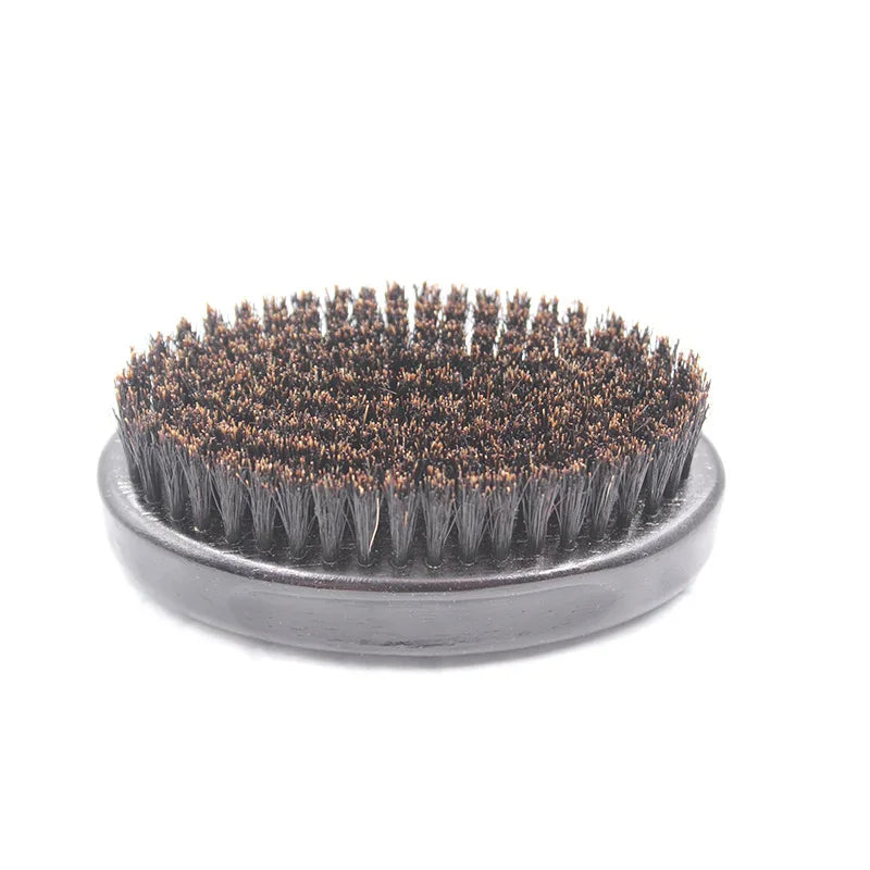 Men's Boar Bristle Beard Brush & Beech Wood Comb Set