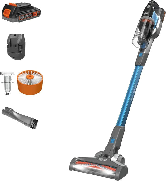 Cordless Stick Vacuum – 3-Speed, 55-Min Runtime, Lightweight Home Appliances Peaceful Pleasures Health and Wellness United States
