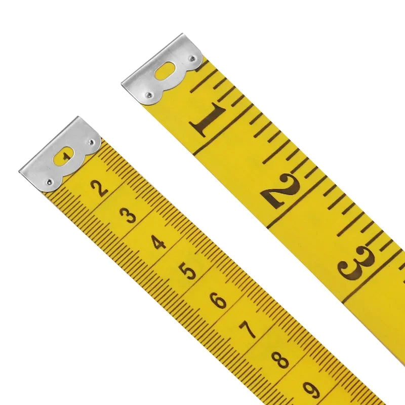 Soft 3m Tailor's Measuring Tape – Flexible Sewing Ruler