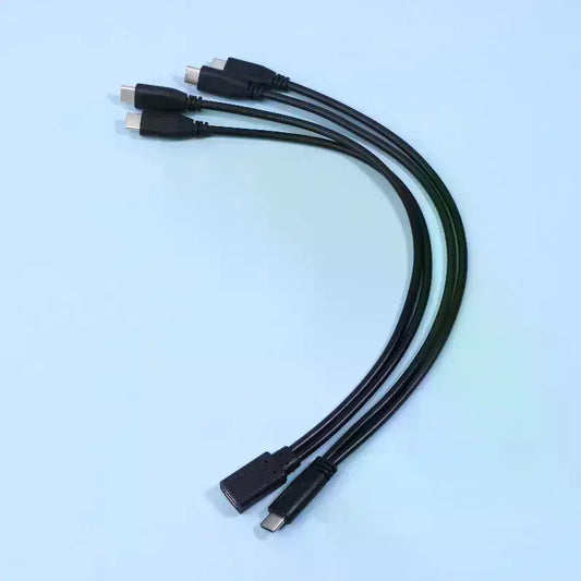 USB-C Splitter Cable 1 to 2 – 3A 15W Dual Device Charging USB-C Splitter Cable Oasis Select