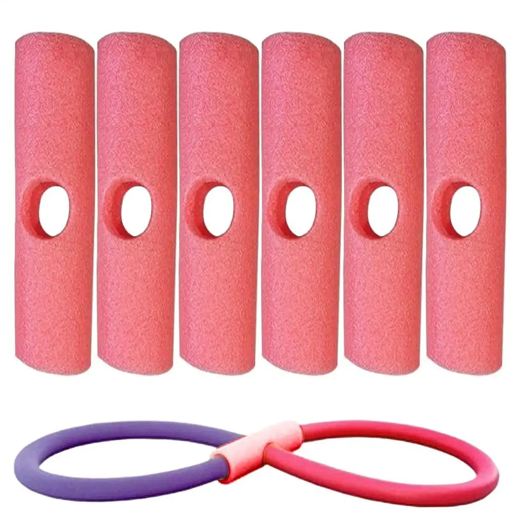 Pool Noodle Connectors Set of 6 – 2, 3 & 4-Way Float Joiners