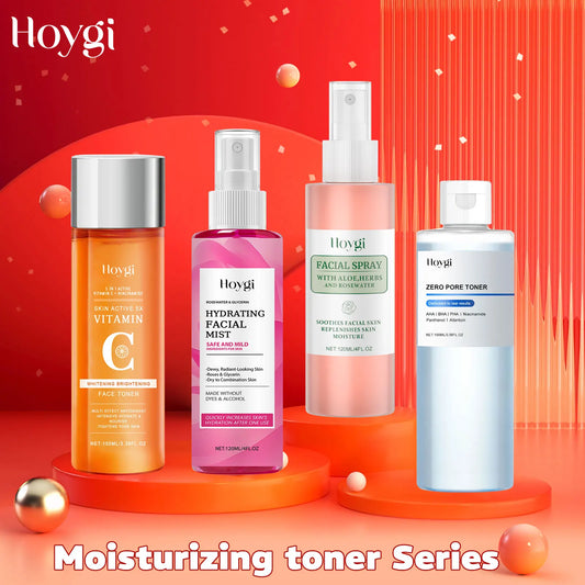 Rose Toner Spray Repair Damaged Skin Shrink Pore Improve Dryness Oil Control Lighten Melasma Pigmentation Vitamin C Face Essence Peaceful Pleasures Health and Wellness