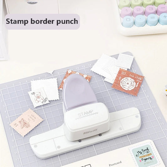 Pattern Edge Pressing Cutting Machine Suitable Patterns Stamps Photos Peaceful Pleasures Health and Wellness