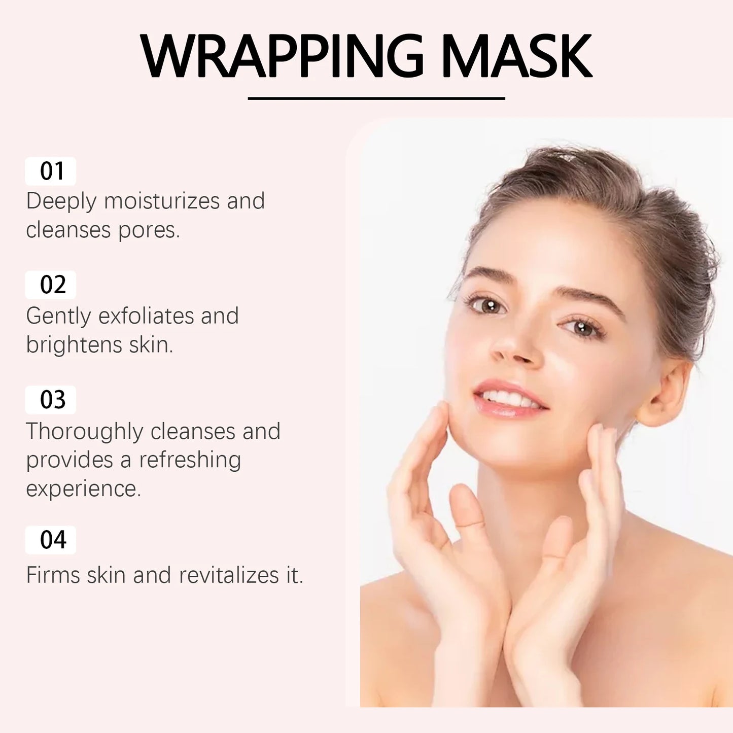 Hoygi Deep Cleansing Mud Mask – Blackhead & Pore Minimizer