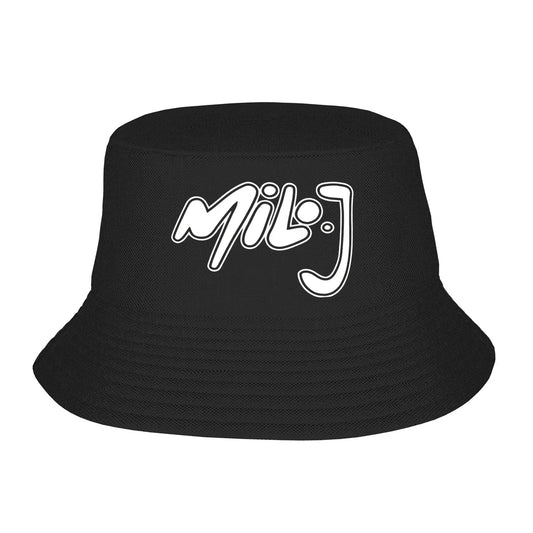 Rapper Milo J Bucket Hat Summer Fashion Fisherman Hats For Couple Personality Fishing Caps Outdoor Graphic Visor Hats Peaceful Pleasures Health and Wellness black One Size