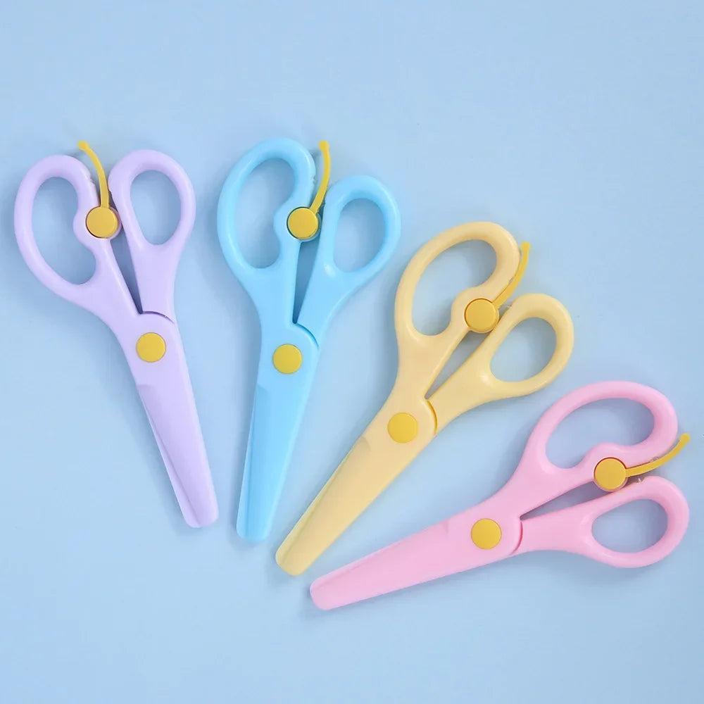 Kawaii Paper Cutting Scissors | DIY Craft & School Art Tool Craft Scissors Peaceful Pleasures Health and Wellness