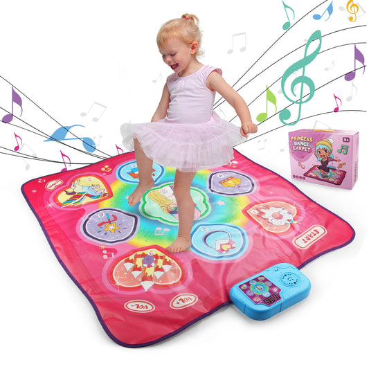 90x90cm Large Elecrtic Dancing Blanket Lights Baby Play Mat Keyboard Peaceful Pleasures Health and Wellness