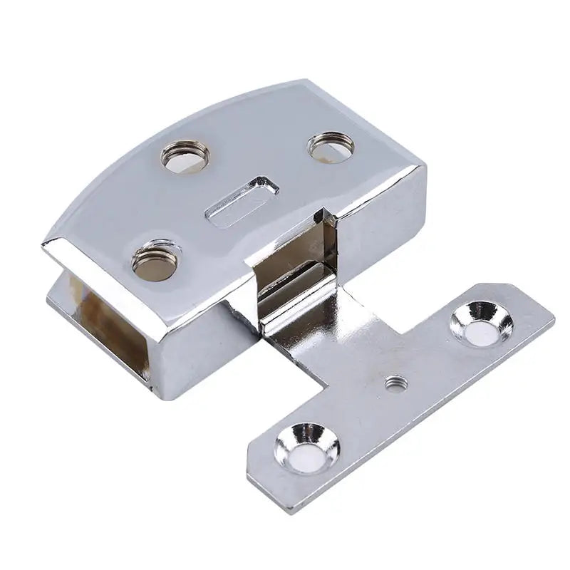 Pivot Hinge/Glass Hinge Rotating Invisible Cabinet Door Hinge Furniture Hardware Side Axis Flip Window Support Gemel Hardware Peaceful Pleasures Health and Wellness As picture L