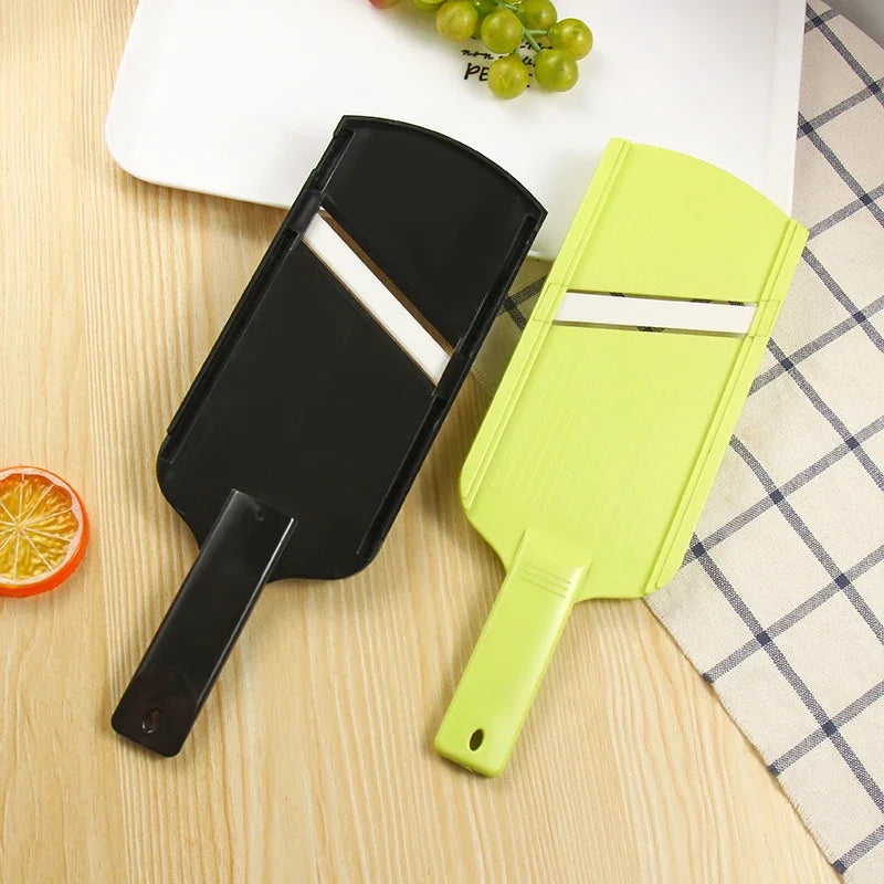 Multifunctional Kitchen Tools Plastic Onion Fruit Dicer Cutter Vegetable Progressive Slicer Stainless Steel Potato Blade Slicer Peaceful Pleasures Health and Wellness