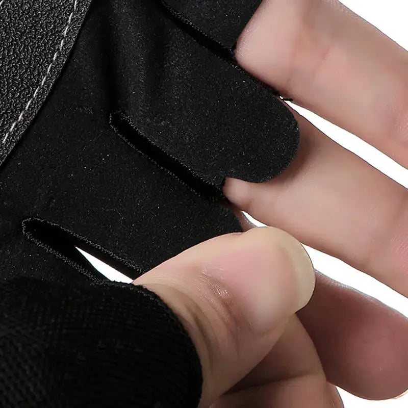 Half Finger Motorcycle Gloves – Unisex Open Finger Sports