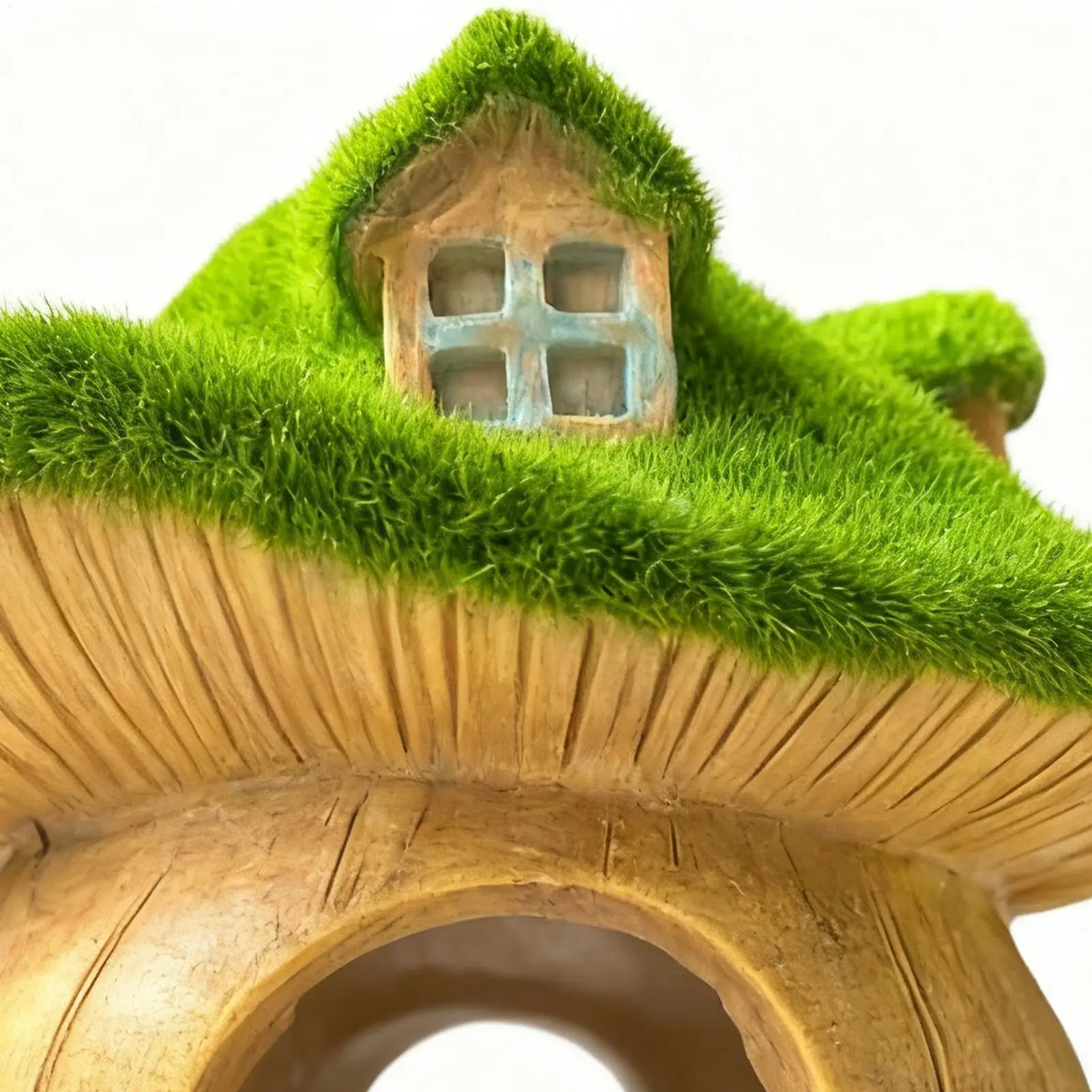 Aquarium Mushroom House Realistic Resin Aquarium Mushroom Shrimp Cave For Living Room Bedroom Study Room Restaurant Apartment Peaceful Pleasures Health and Wellness