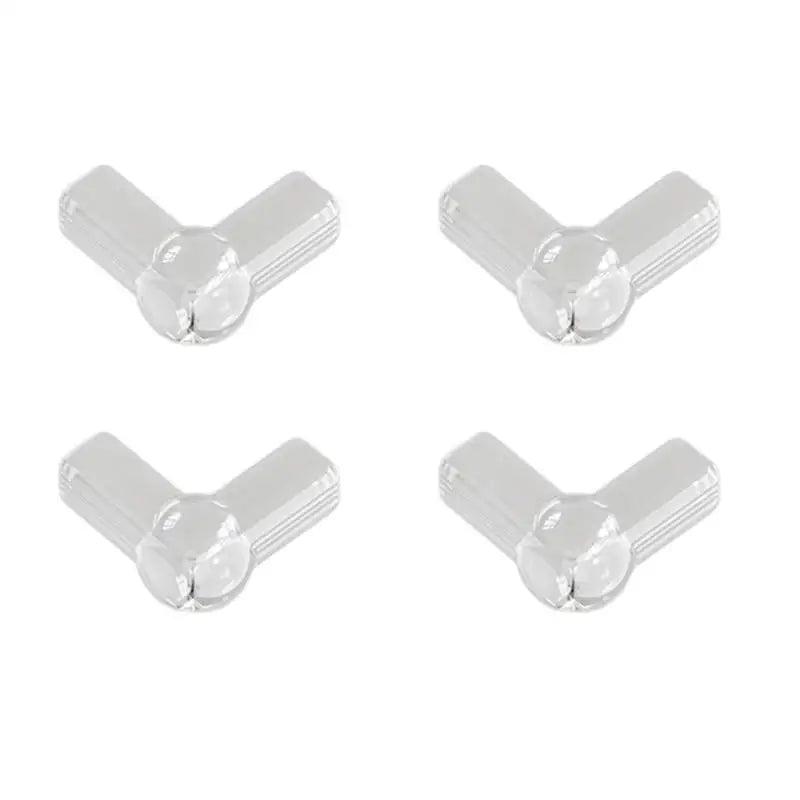 Clear Baby Corner Guards | Shock-Absorbing Table Edge Protectors 4pk