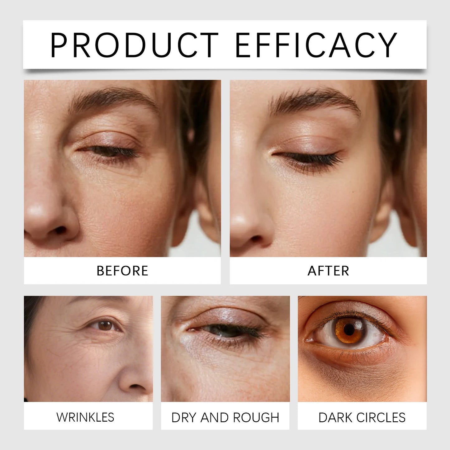 Natural Collagen Eye Mask Patches – Hydrating Under Eye Care
