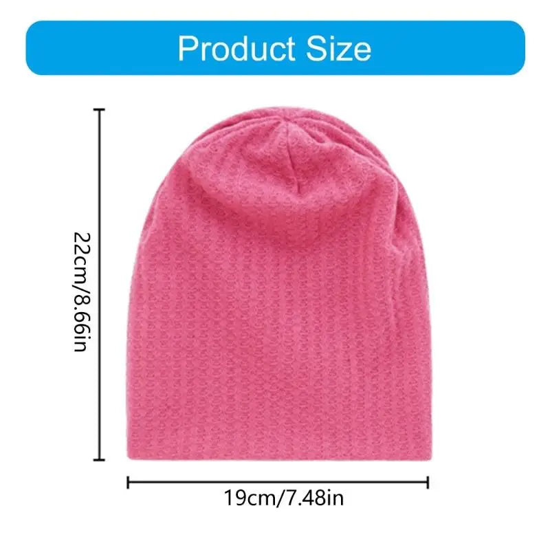 Newborn Baby Bonnet Fetal Hat | Soft Knit Cap 0–6 Months