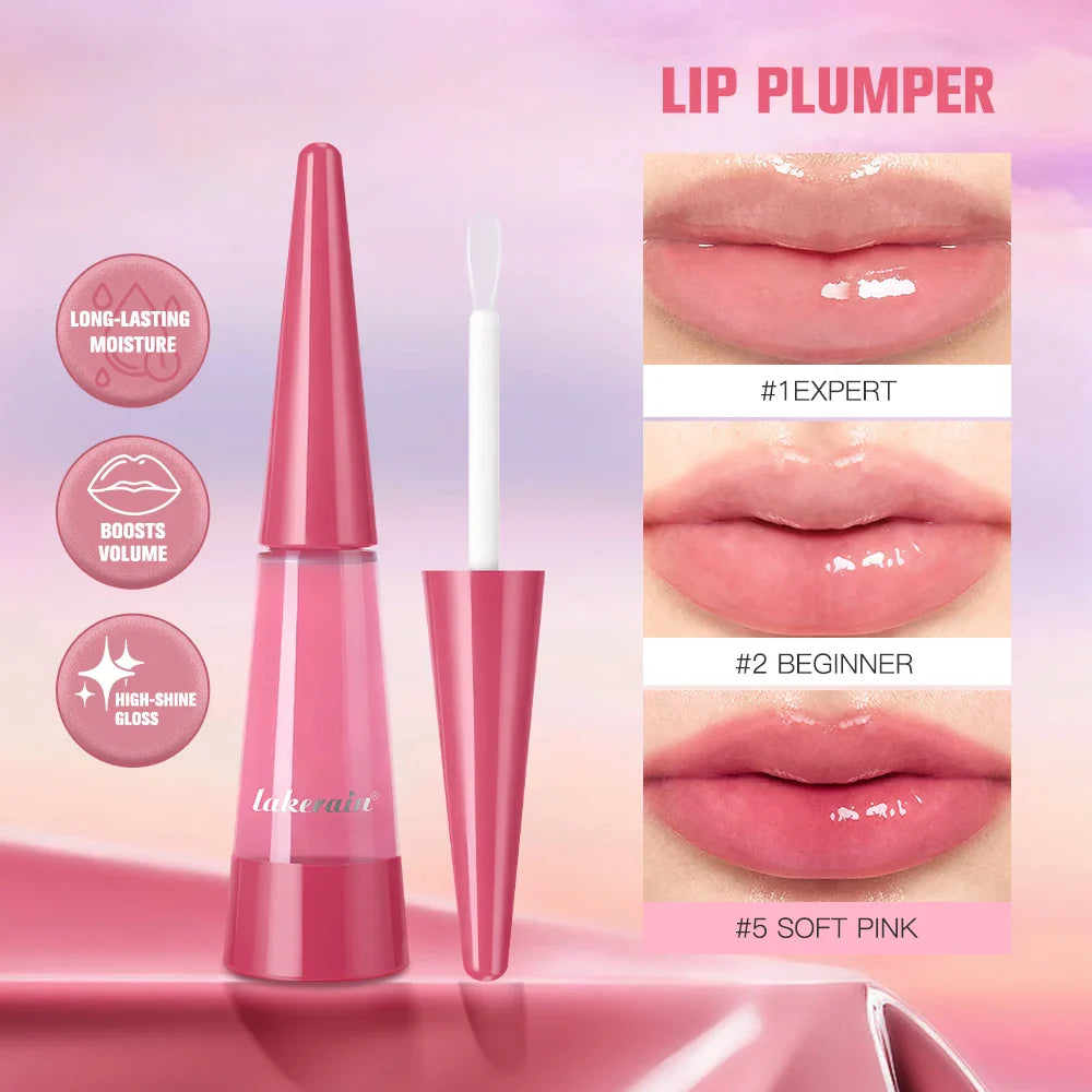 Korean Lip Plumper Oil – Volumizing, Hydrating & High-Shine