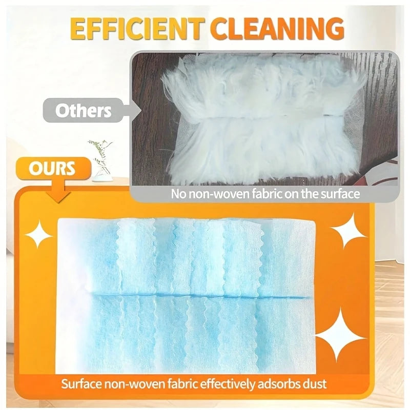 Disposable Microfiber Duster Refill Heads 10/30 Pack