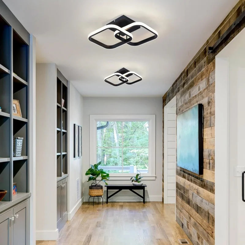 RUNTOIN Nordic LED Ceiling Light | Modern Home Lamp