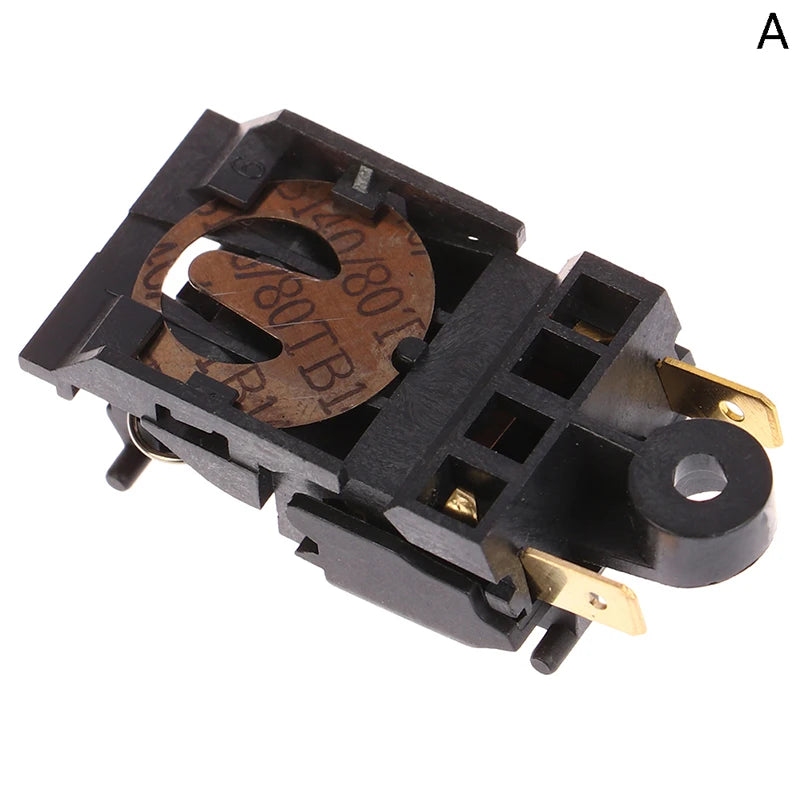 Electric Kettle Thermostat Switch 13A/16A Switch Steam Medium Kitchen Parts Accessories Peaceful Pleasures Health and Wellness 13A 1pc